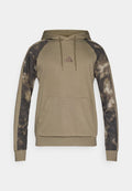 adidas Sportswear CAMO - Hoodie - olive strata/multicolor