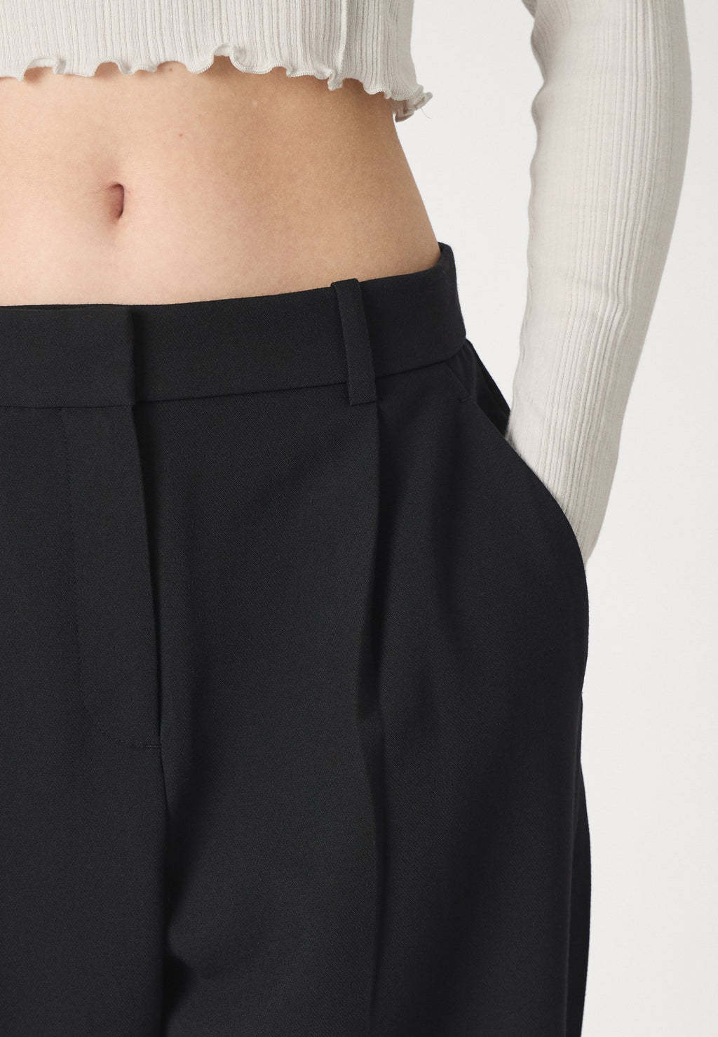 Abercrombie & Fitch CURVE LOVE RELAXED STRAIGHT