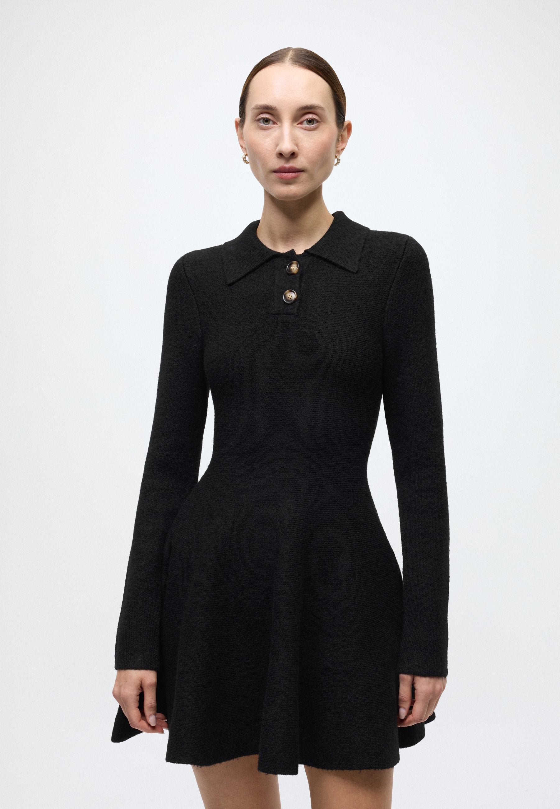 Bardot LEXTER LONG SLEEVE KNIT DRESS