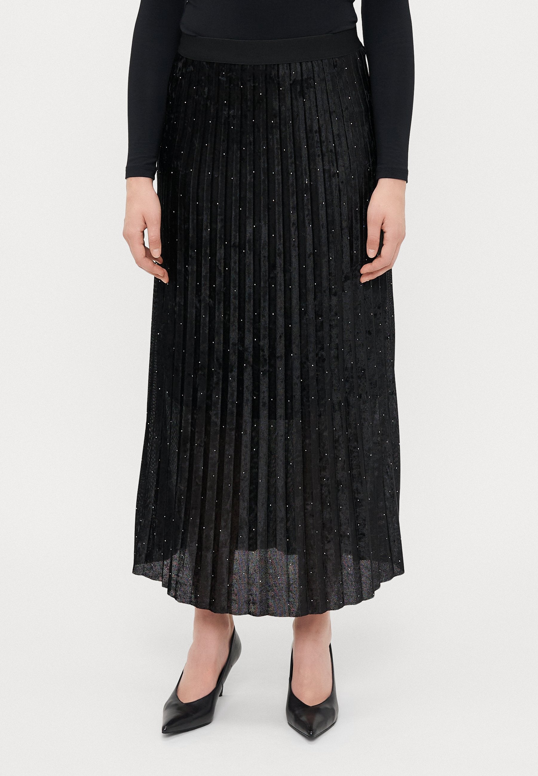 ONLDELIA LONG PLEATED STONE SKIRT  Media 3