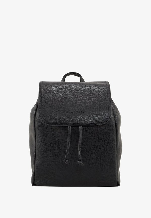 TOM TAILOR TINNA BACKPACK - Rucksack - black