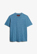 Superdry & Co OVER DYED - Basic T-shirt - moonlight blue
