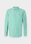Tommy Jeans REGULAR FIT LINEN BLEND SHIRT