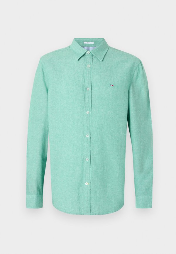 Tommy Jeans REGULAR FIT LINEN BLEND SHIRT