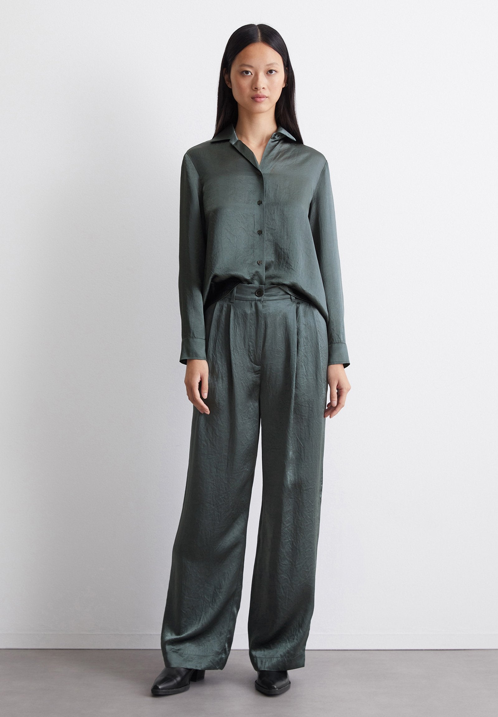 Marc O'Polo PLEATED STYLE WELT POCKETS