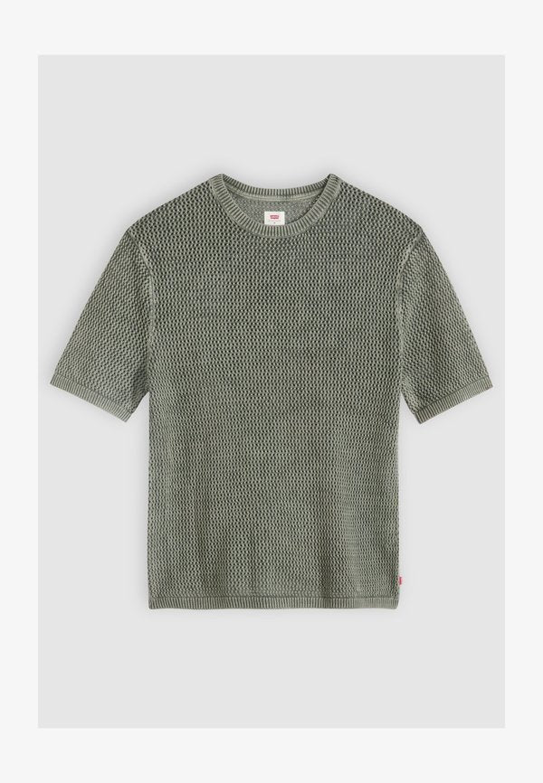 Levi's® STINSON TEE - Basic T-shirt - mulled basil