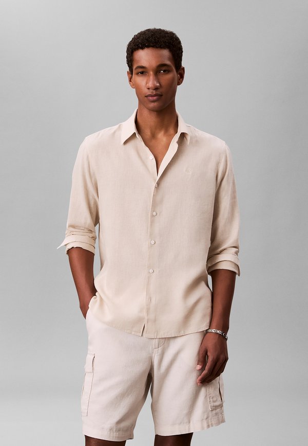 Calvin Klein Shirt - oatmeal