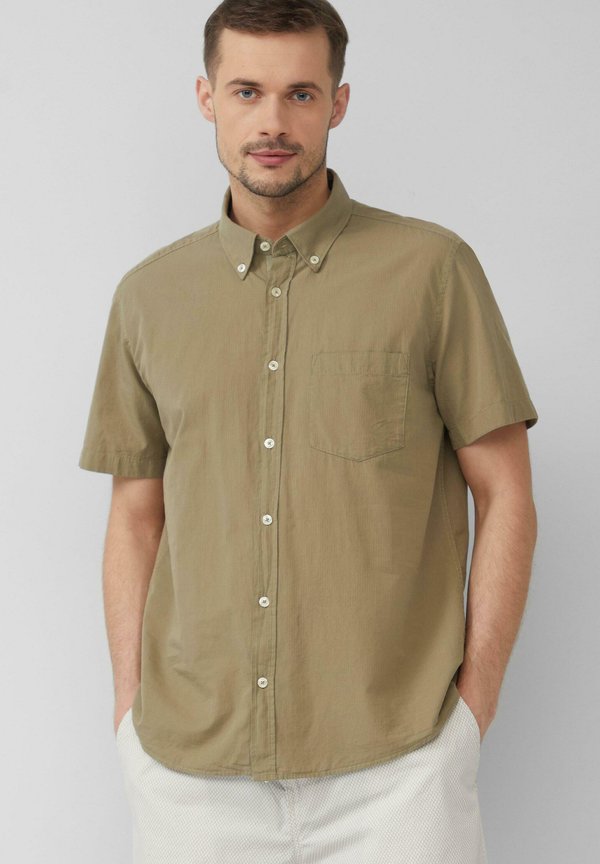 s.Oliver Shirt - olivgrün
