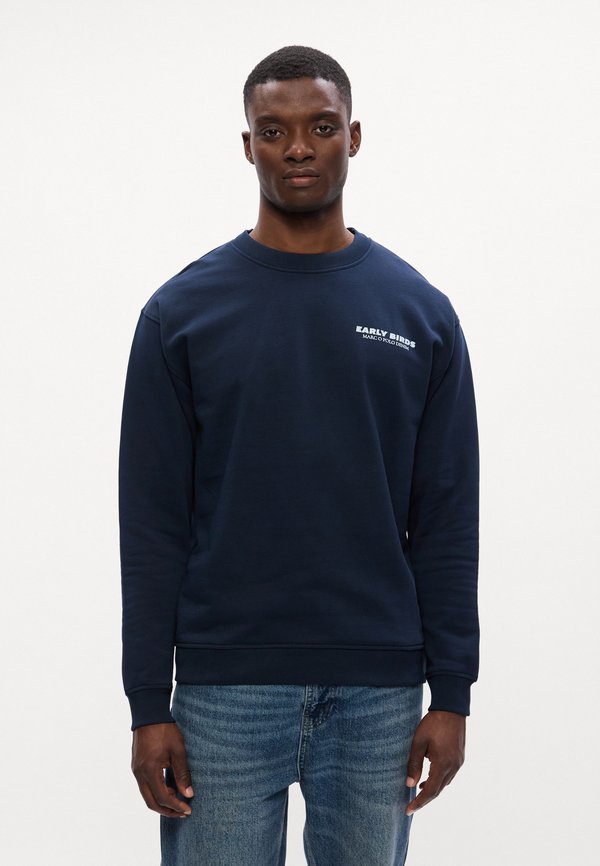 Marc O'Polo DENIM CREW NECK PRINT RELAXED FIT