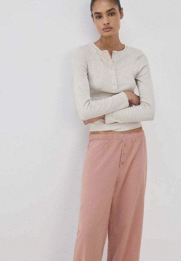 Mango ADULT SET - Pyjamas - pink
