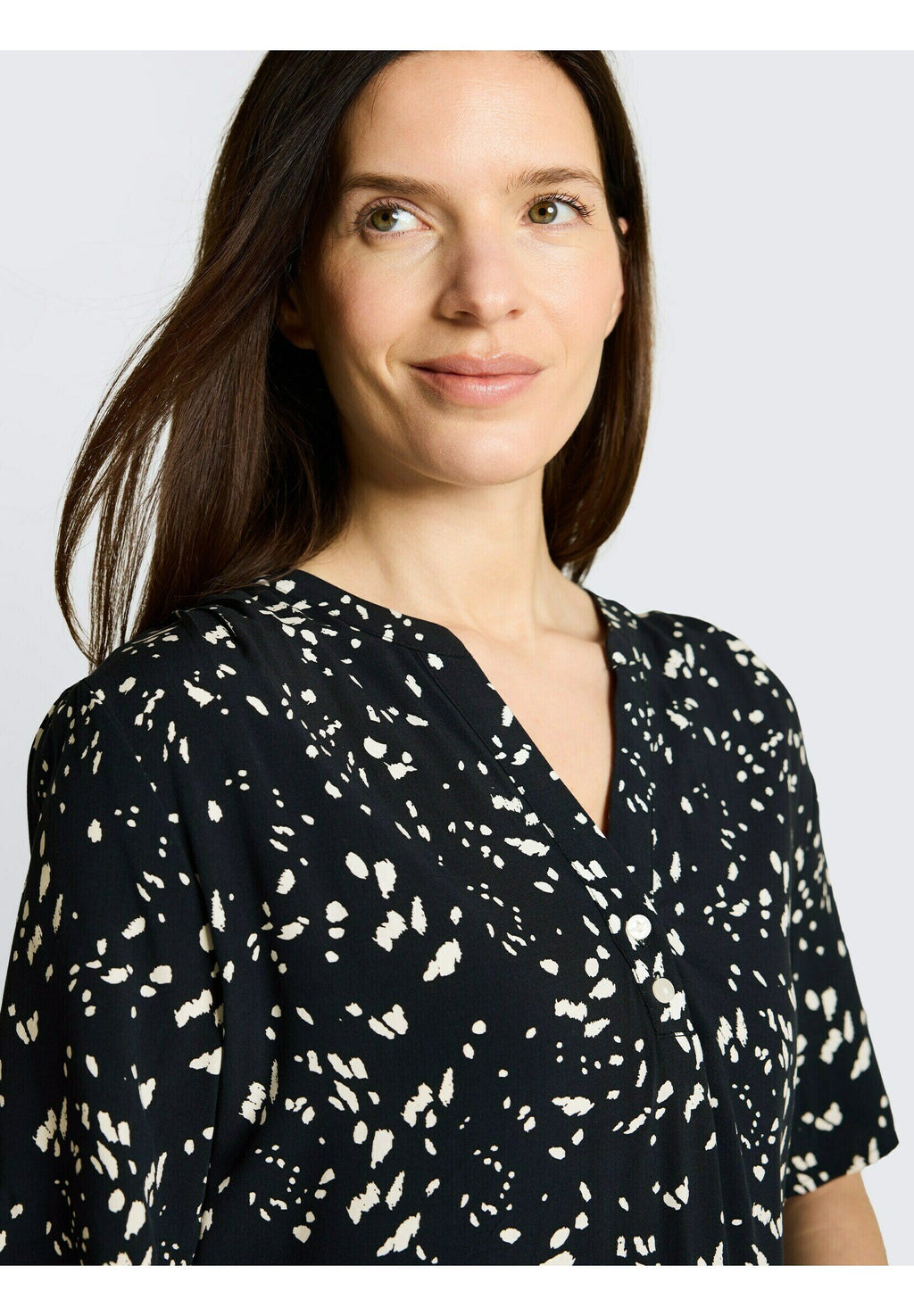 TOM TAILOR TOM TAILOR BLUSEN & SHIRTS BLUSE MIT MUSTER