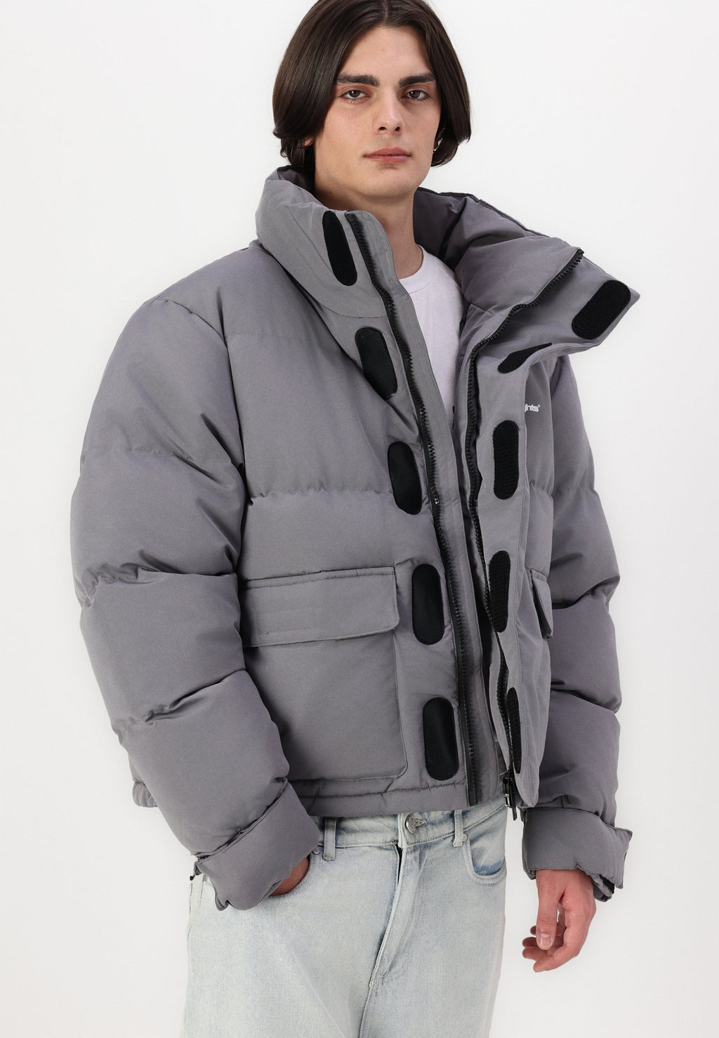 LOW LIGHTS STUDIOS® ORION PUFFER JACKET UNISEX