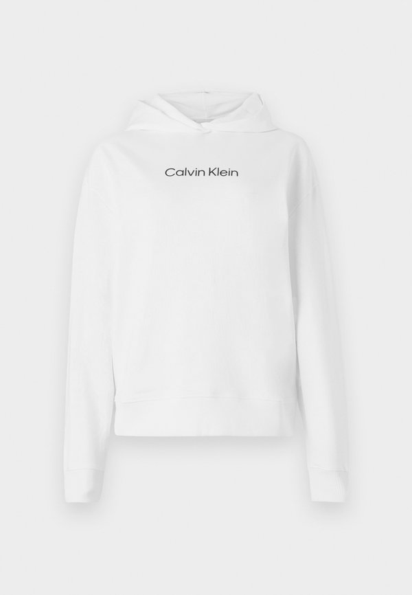 Calvin Klein HERO LOGO HOODIE - Hoodie - bright white