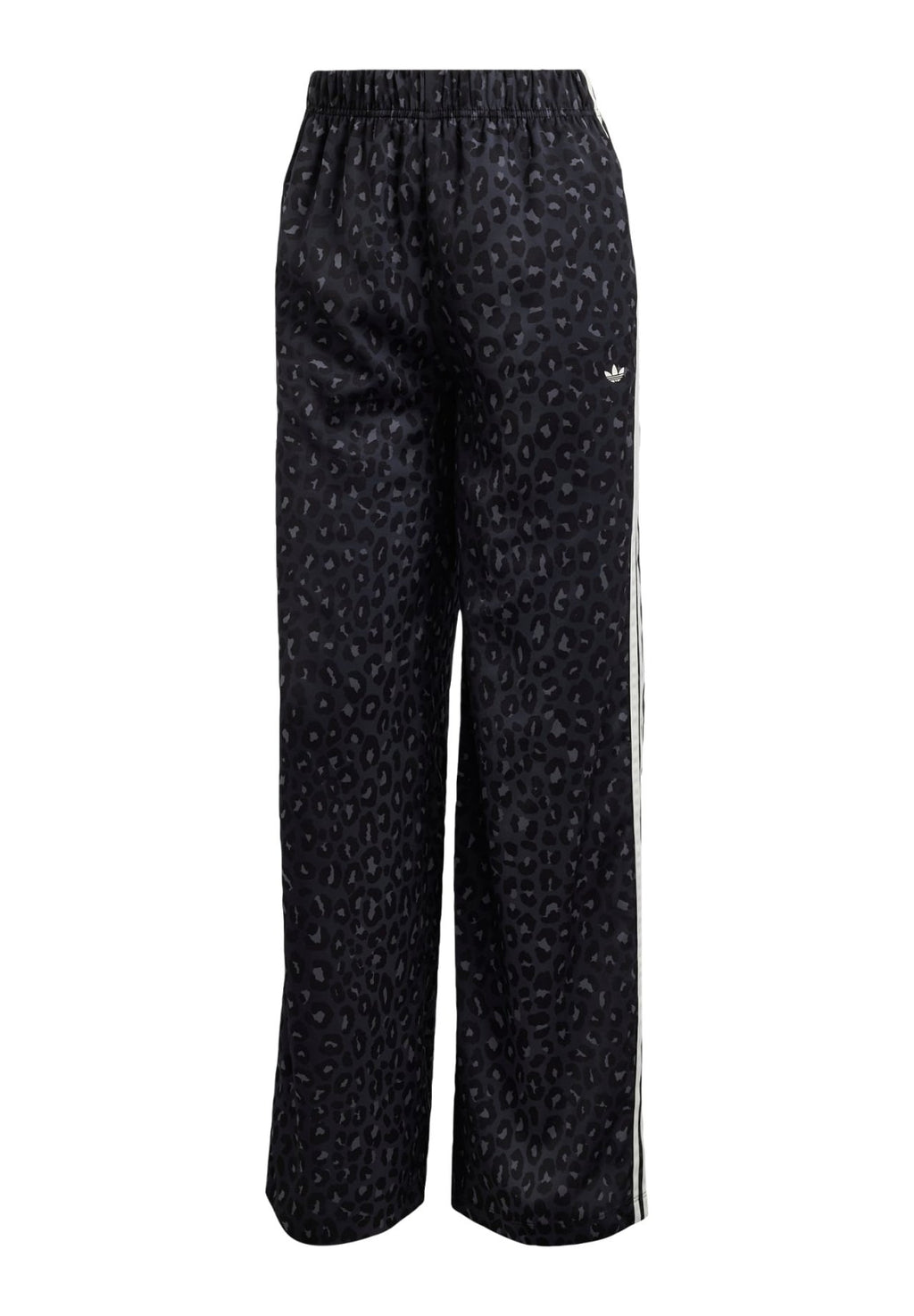 adidas Originals WIDE LEG LEO PRINT SATIN PANTS