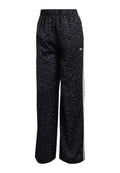 adidas Originals WIDE LEG LEO PRINT SATIN PANTS