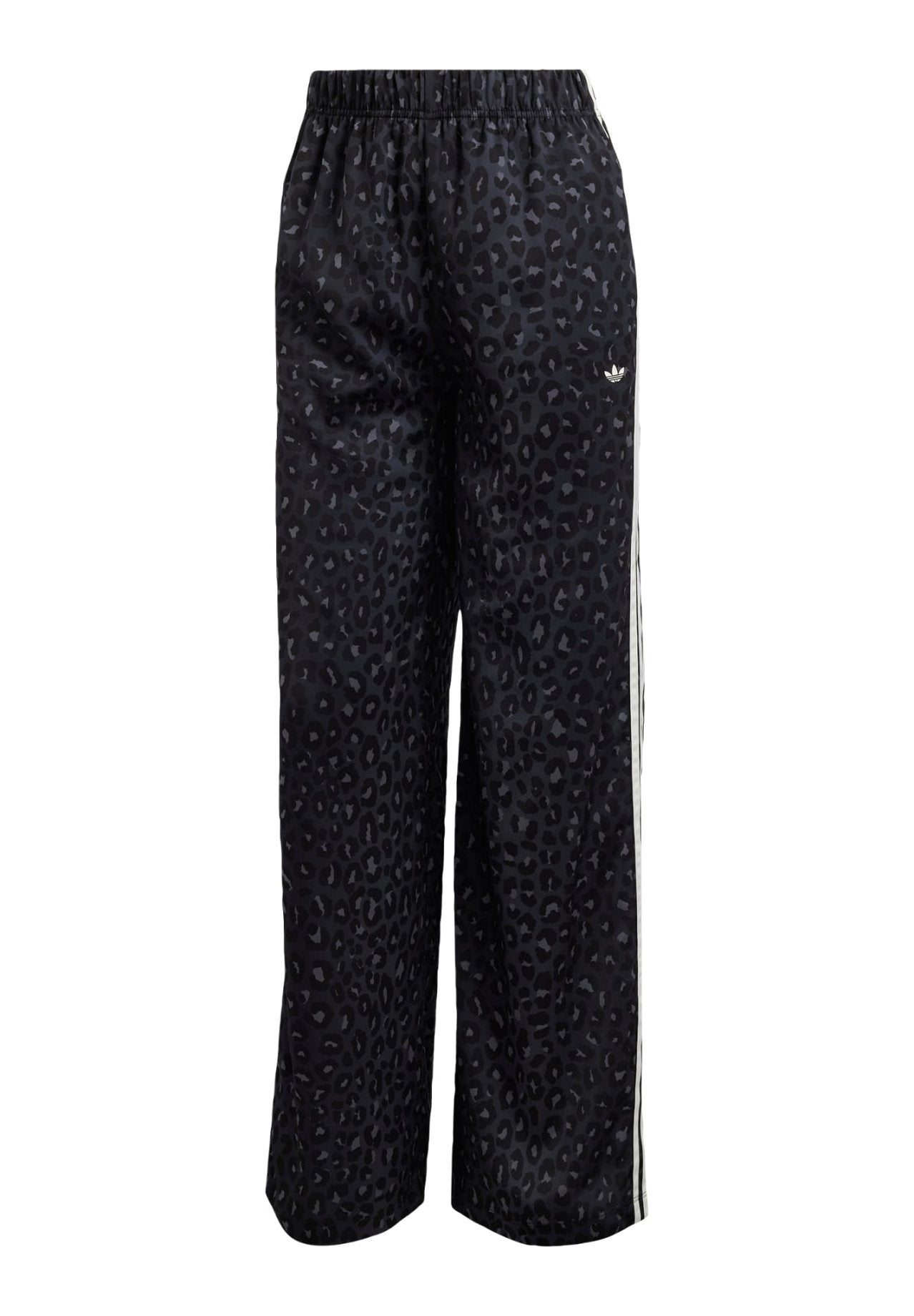 adidas Originals WIDE LEG LEO PRINT SATIN PANTS