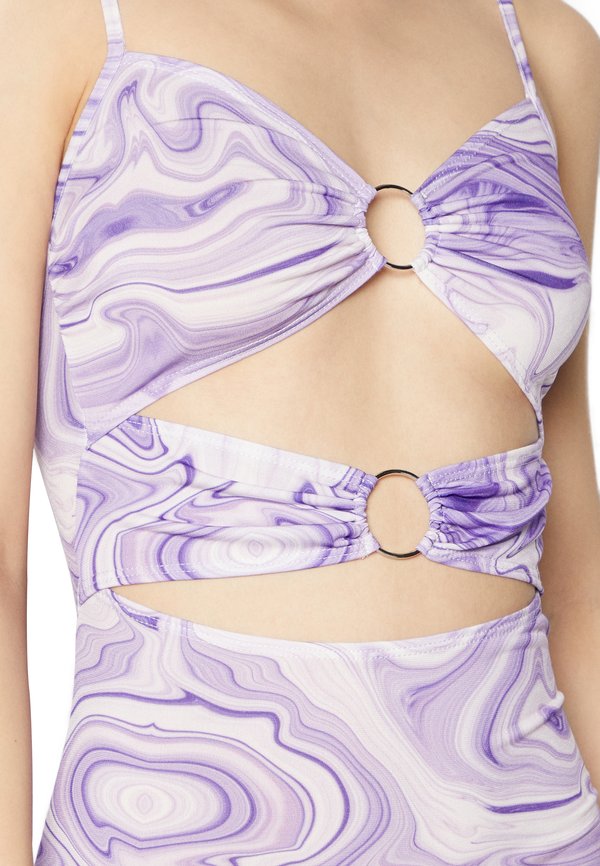 Nly by Nelly RING FRONT DRESS