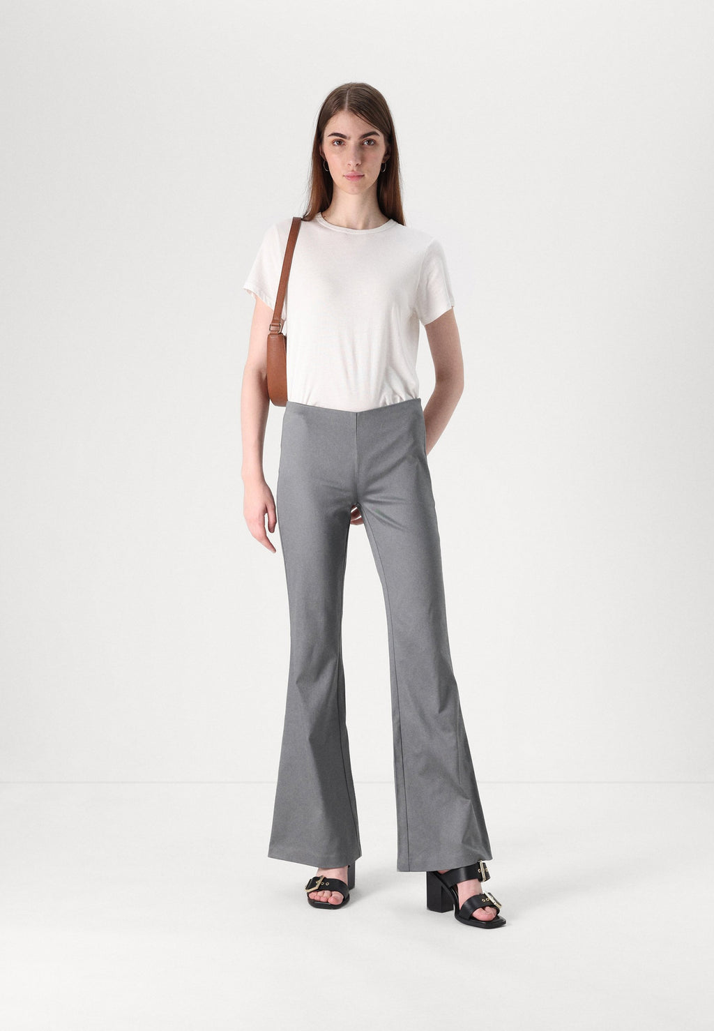 Even&Odd Tall LOW WAIST FLARED TROUSERS