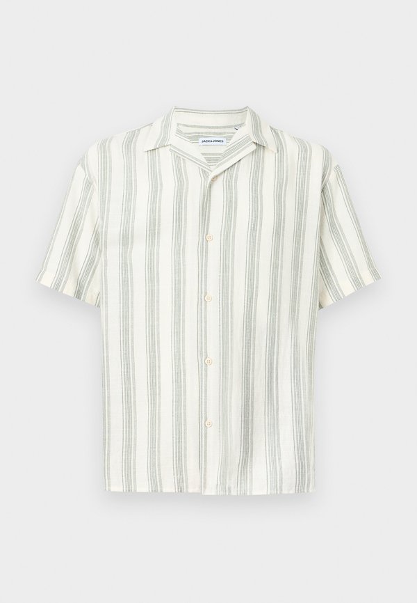 Jack & Jones JJELIAM RESORT - Shirt - cloud dancer