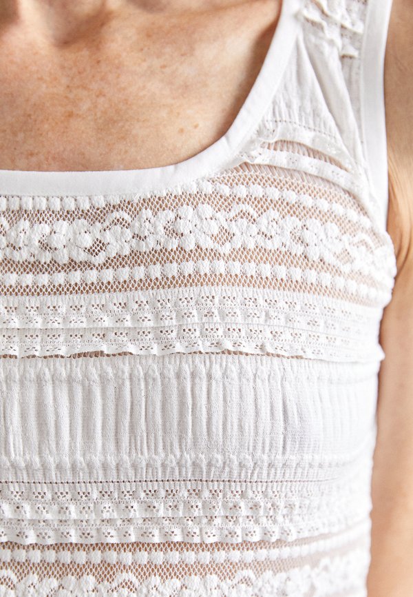 Sinead Gorey RUFFLED RACER BACK VEST
