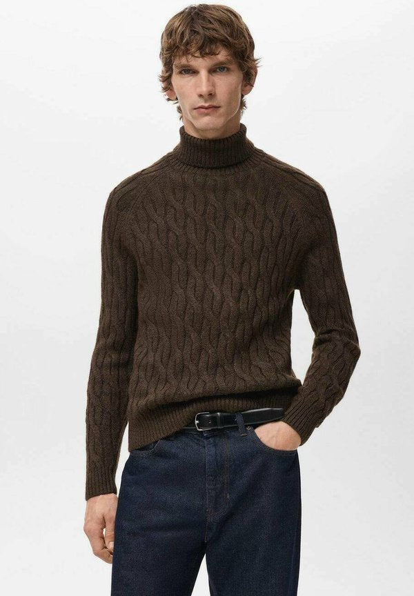 Mango Jumper - brown