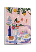 Orange Wallz SPRING TABLE