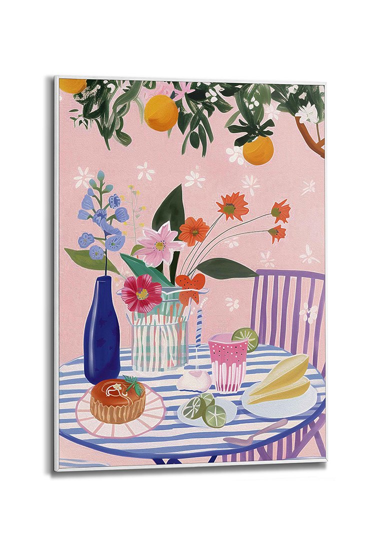 Orange Wallz SPRING TABLE
