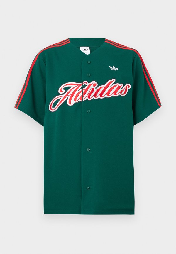 adidas Originals Shirt - collegiate green/better scarlet