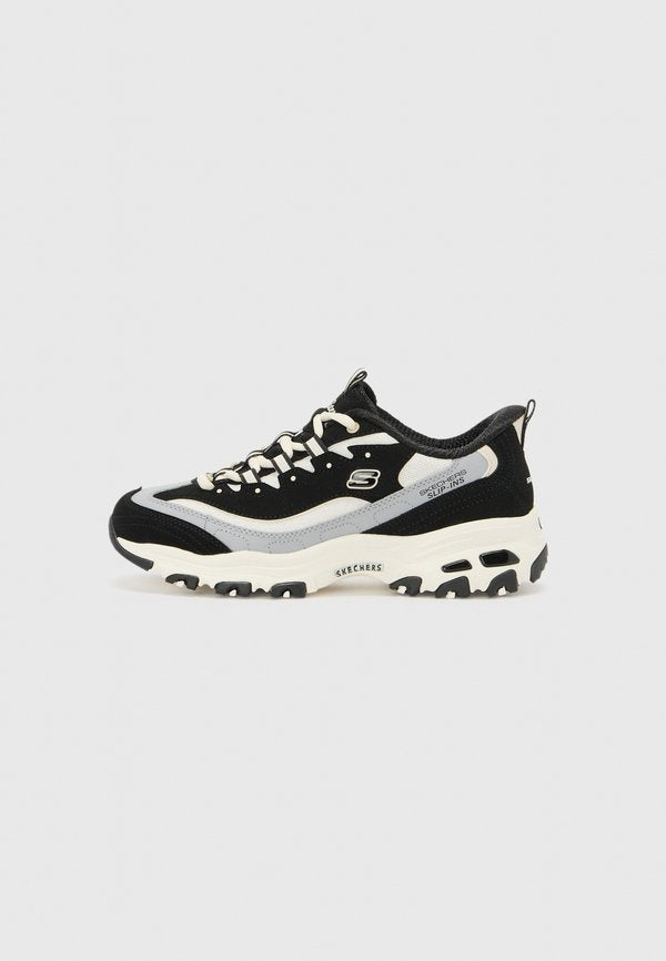 Skechers DLITES - Trainers - black