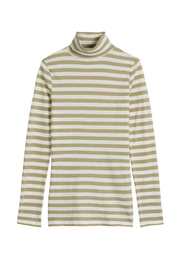 Marc O'Polo DENIM TURTLENECK STRIPES