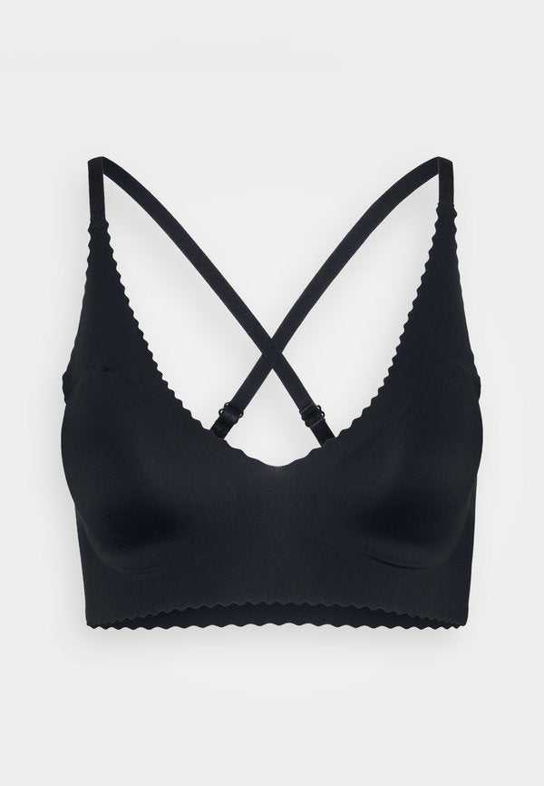 ONLY ONLGABRIELLE CROSSBACK BRALETTE - Bustier - black