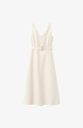 Mango ADULT - Day dress - white