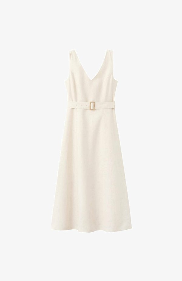 Mango ADULT - Day dress - white
