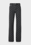 Calvin Klein Jeans SIGNATURE 90S BLACK - Straight leg jeans - black