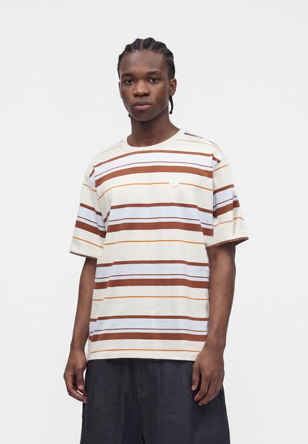 adidas Originals STRIPE TEE UNISEX - Print T-shirt - off-white