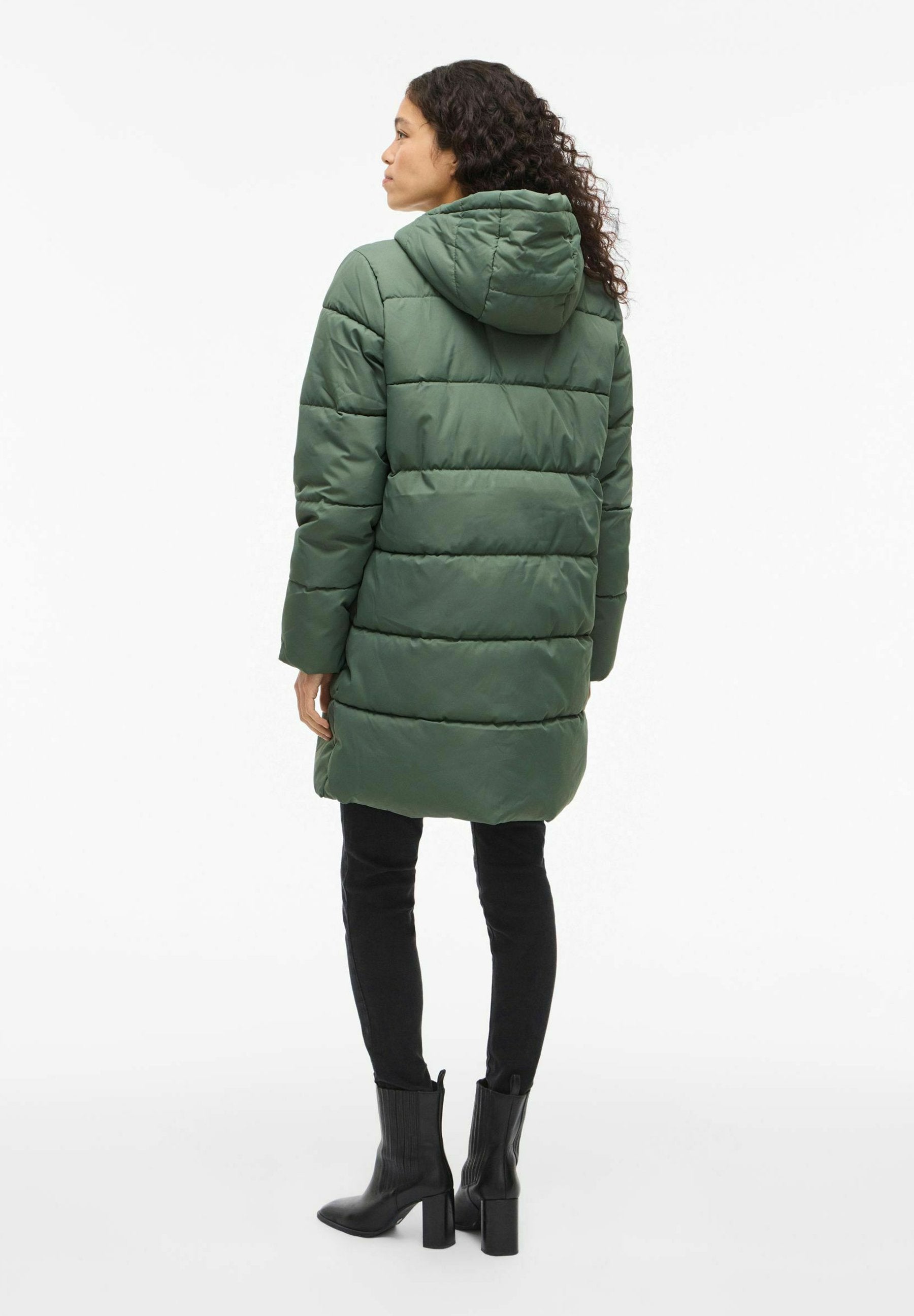 VILA Puffer VIKARLA Hooded