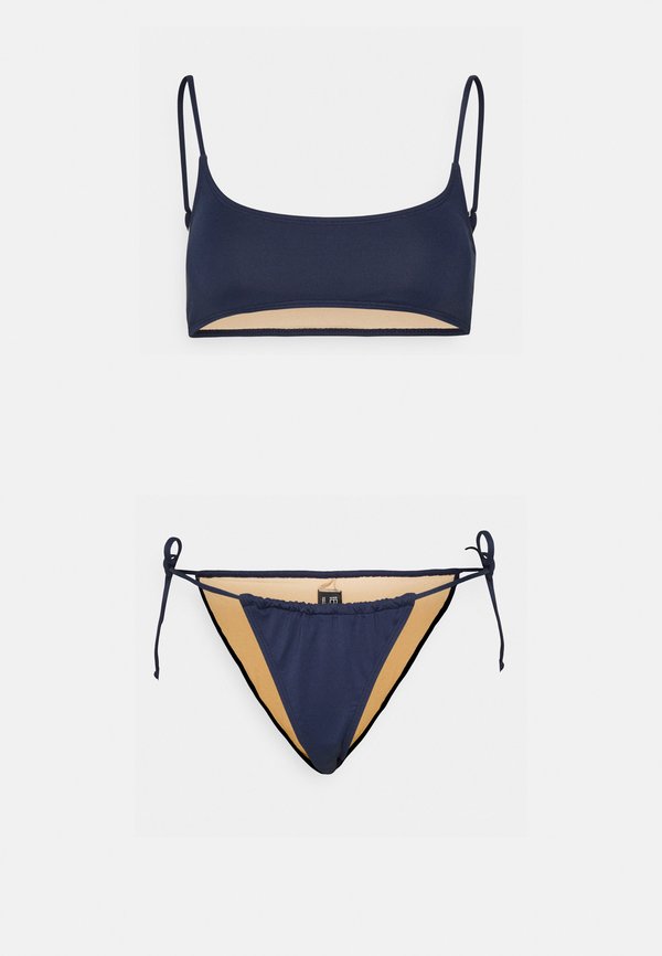 Cotton On Body SCOOP NECK CROP TIE SIDE CHEEKY SET