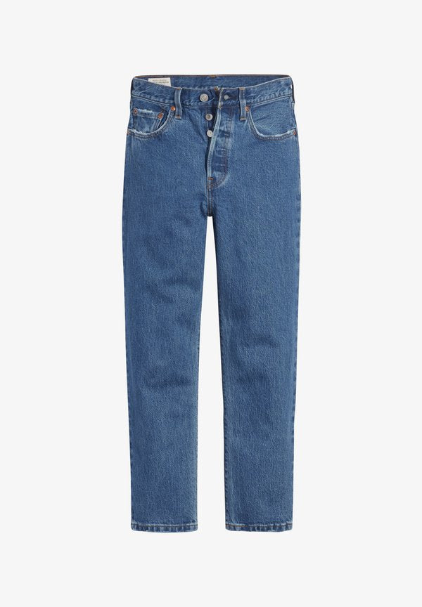 Levi's® 501® CROP - Straight leg jeans - jazz pop