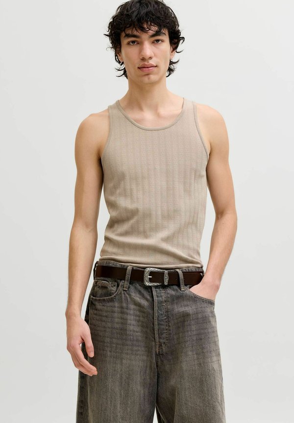 Jack & Jones Tank Tank - Top - vintage khaki
