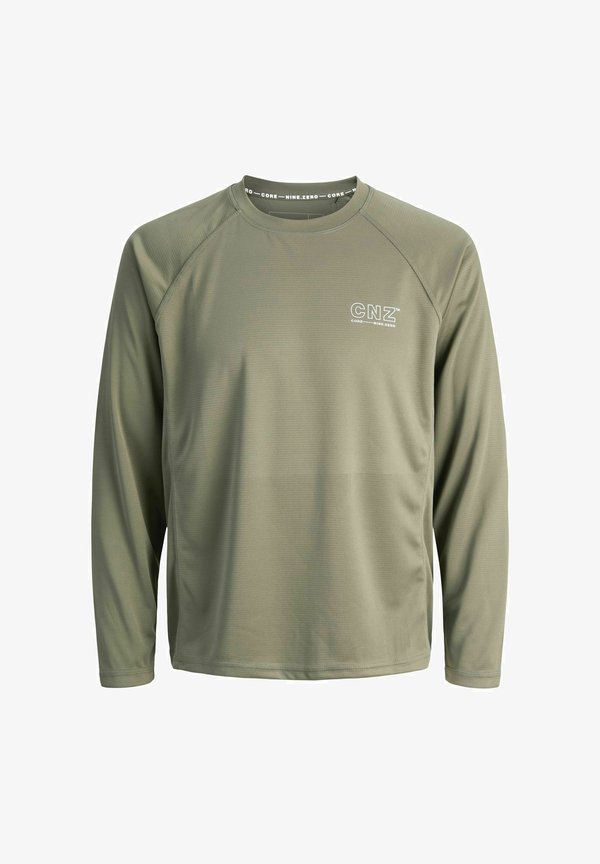 Jack & Jones Longsleeved Longsleeved - Long sleeved top - grape leaf