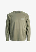 Jack & Jones Longsleeved Longsleeved - Long sleeved top - grape leaf