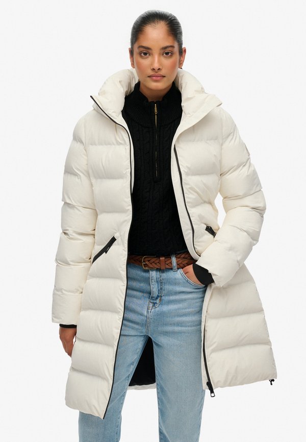 Superdry & Co JACKET.. - Winter coat - off white