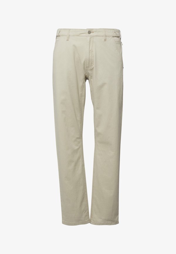 s.Oliver HOSE DENVER - Trousers - helles beige