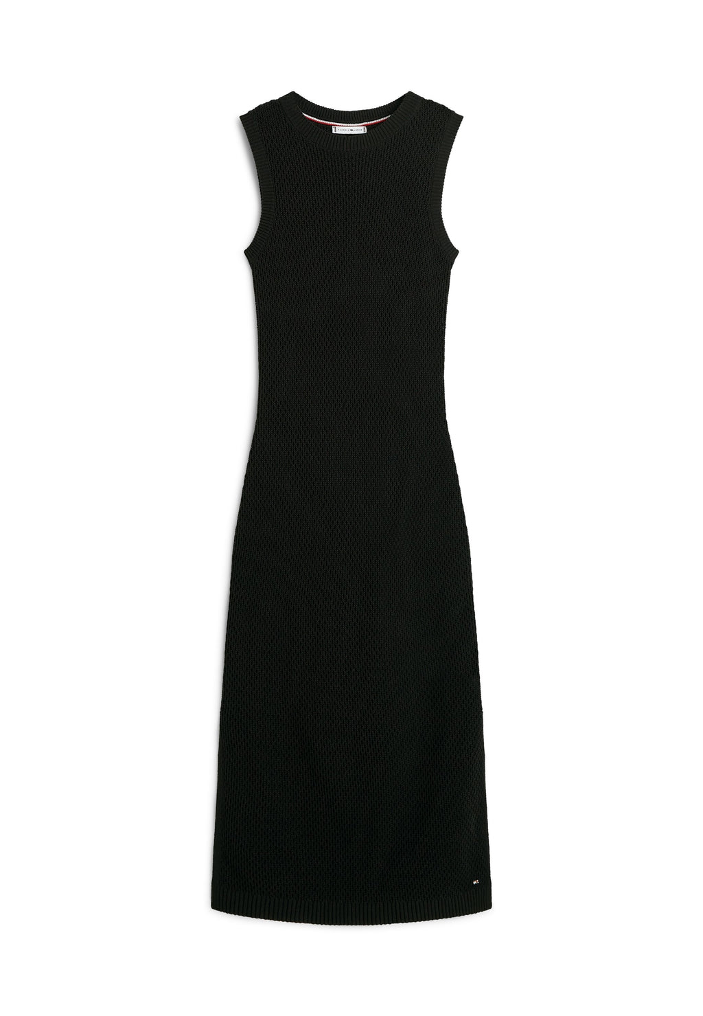 CROCHET MAXI TANK TOP DRESS Media 1