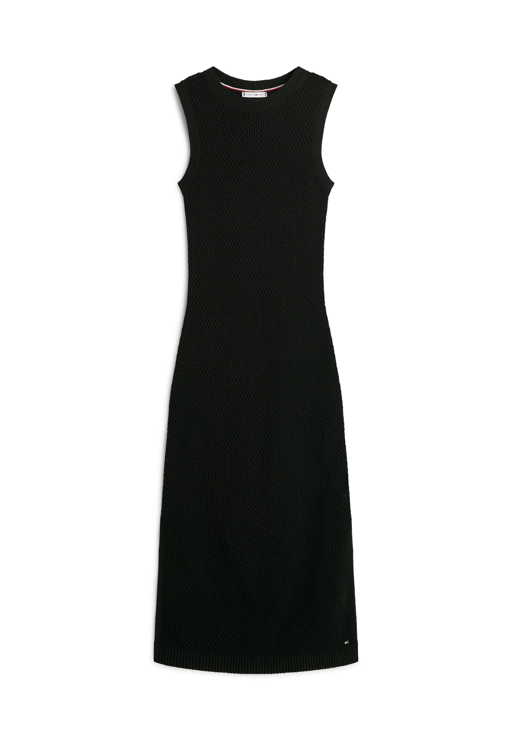 CROCHET MAXI TANK TOP DRESS Media 1