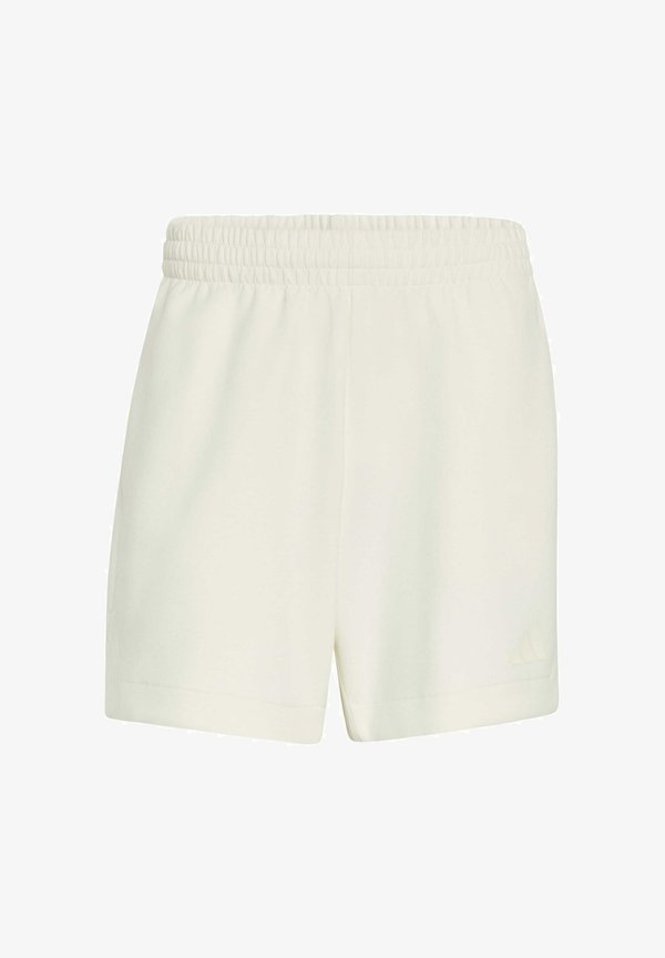 adidas Sportswear SOFT LUX - Sports shorts - off white