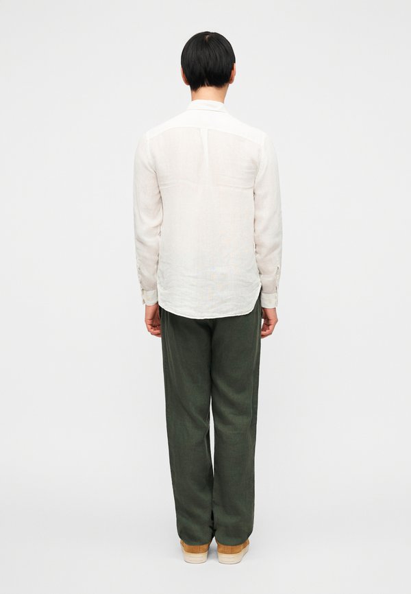 120% Lino LONG SLEEVE REGULAR FIT MEN SHIRT