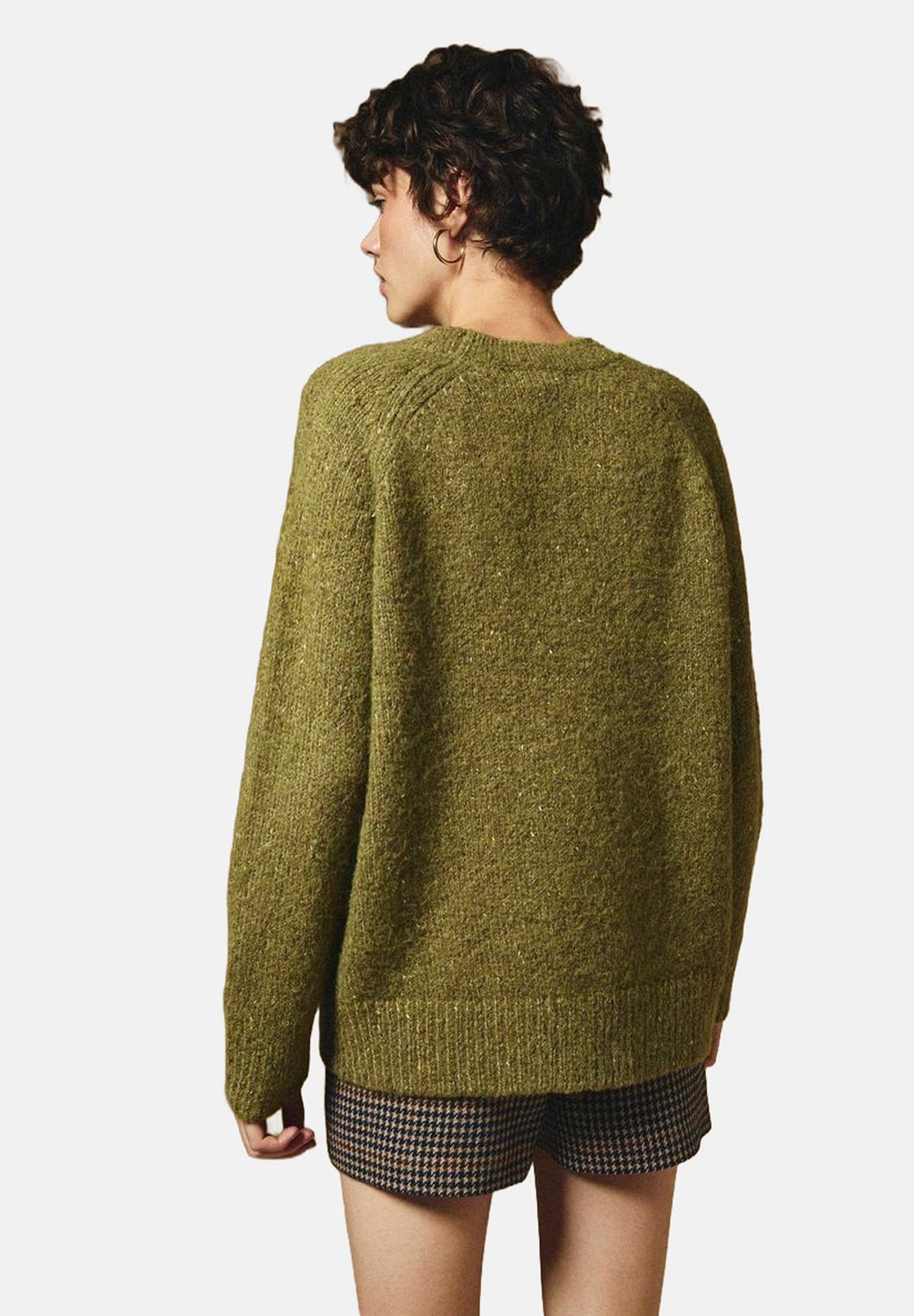 New Look CHUNKY RAGLAN V NECK