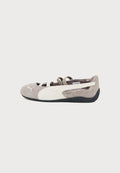 Puma SPEEDCAT BALLET  - Ankle strap ballerina shoes - mouse gray/puma black