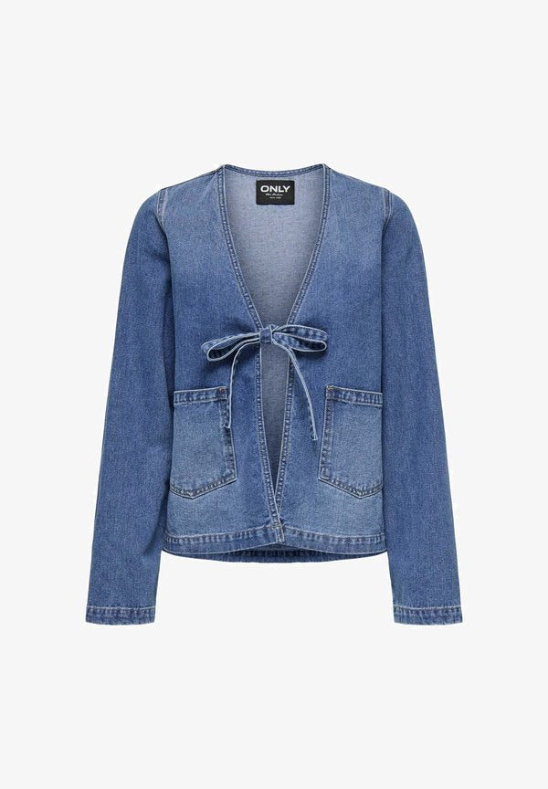 ONLY Denim ONLJENNA Denim - Denim jacket - medium blue denim